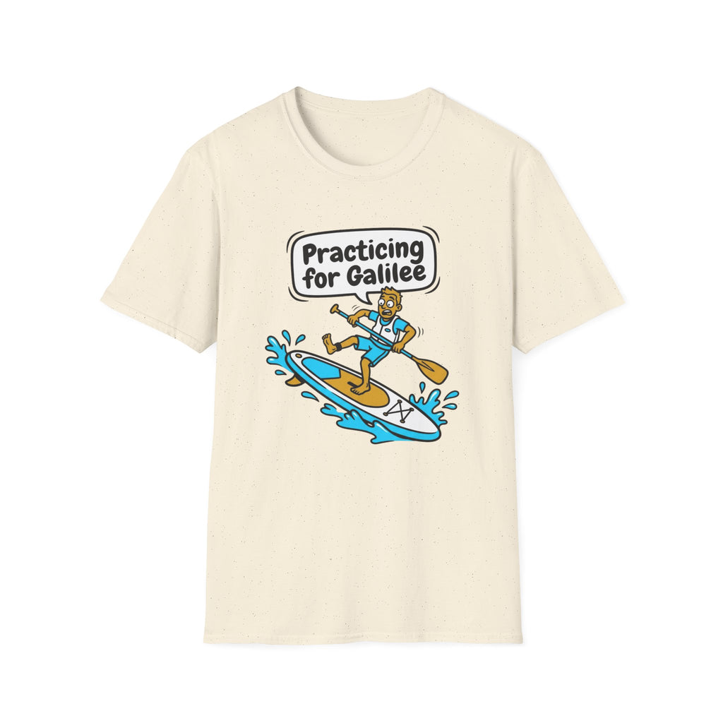 Practicing for Galilee T-Shirt