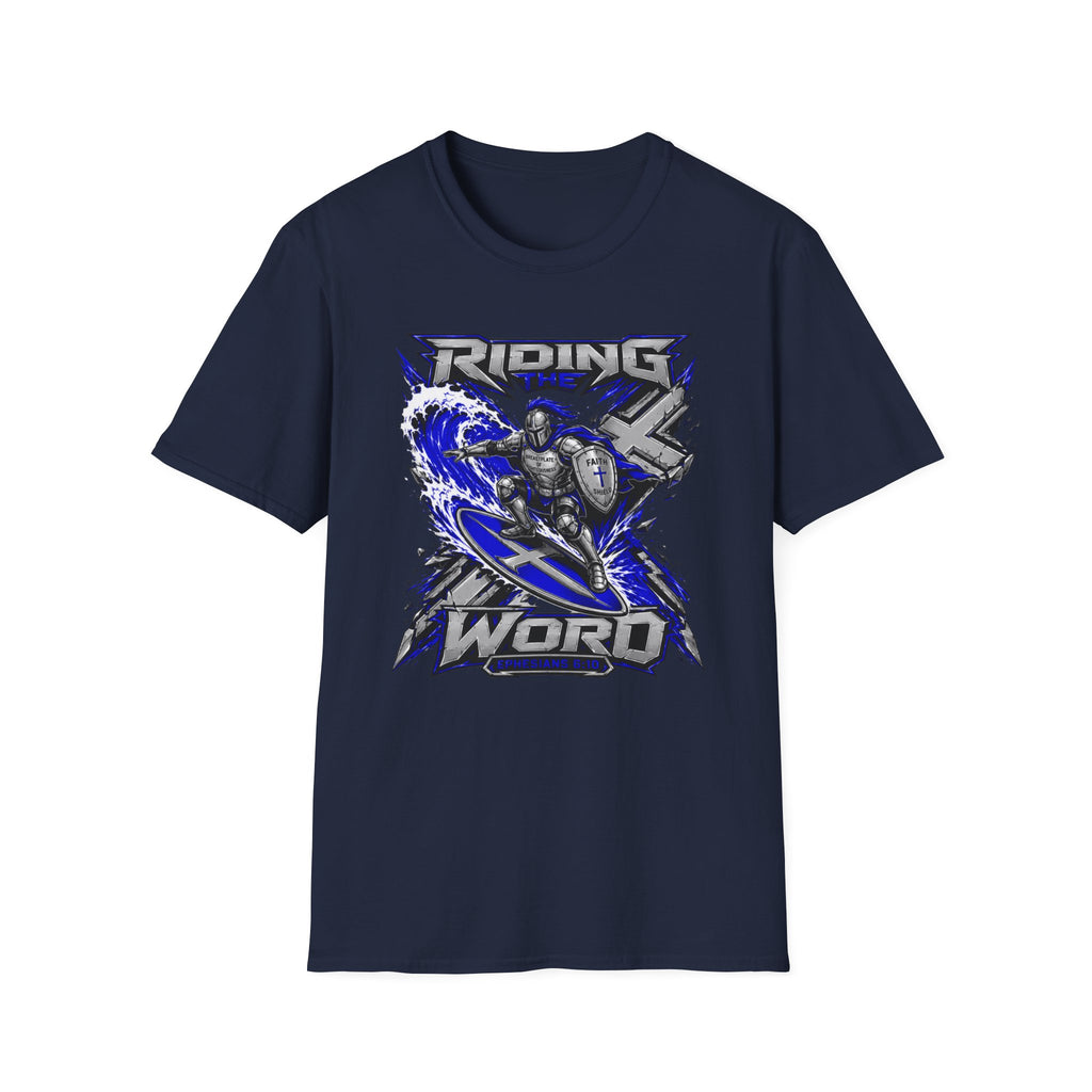 Riding the Word T-Shirt