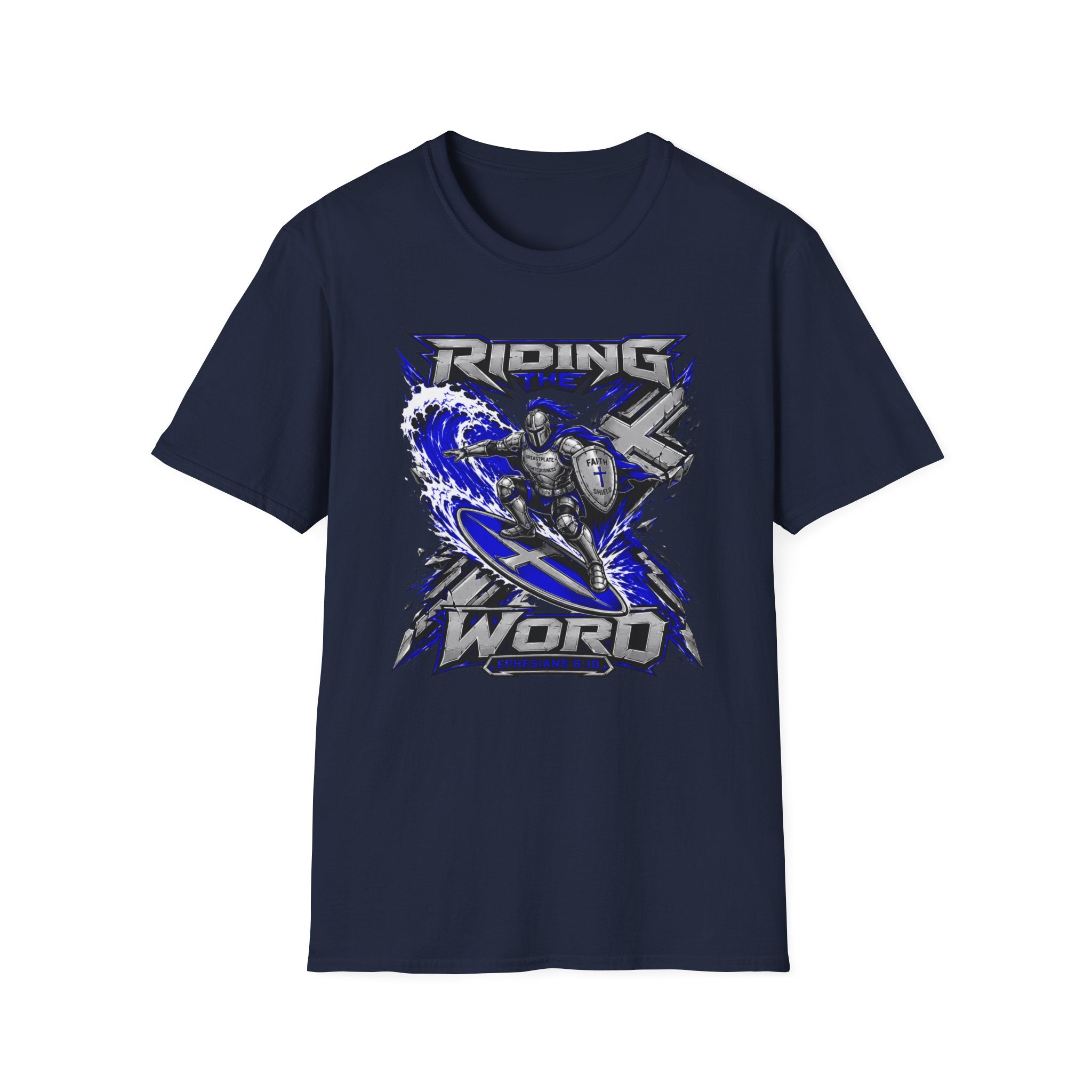 Riding the Word T-Shirt