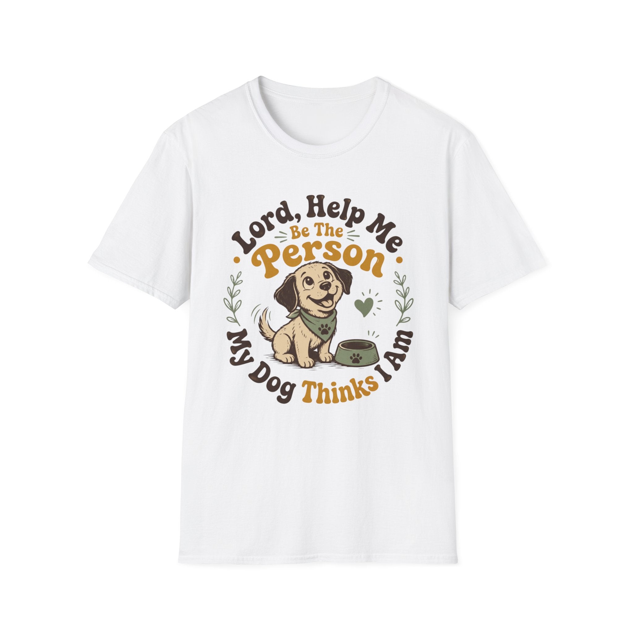 Lord Help Me Dog T-Shirt