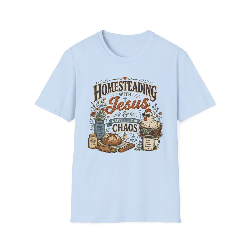 Homesteading T-Shirt
