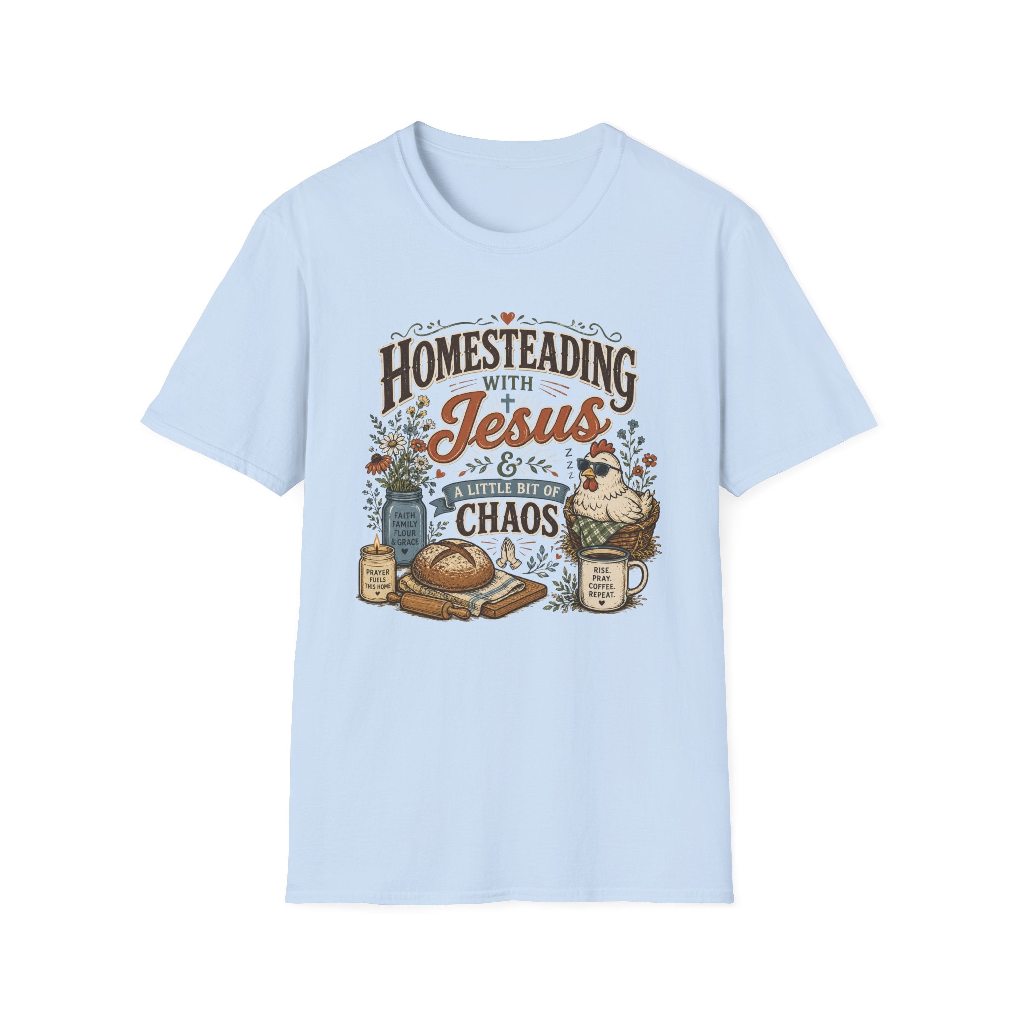 Homesteading T-Shirt