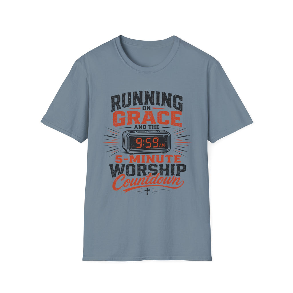 Running on Grace T-Shirt