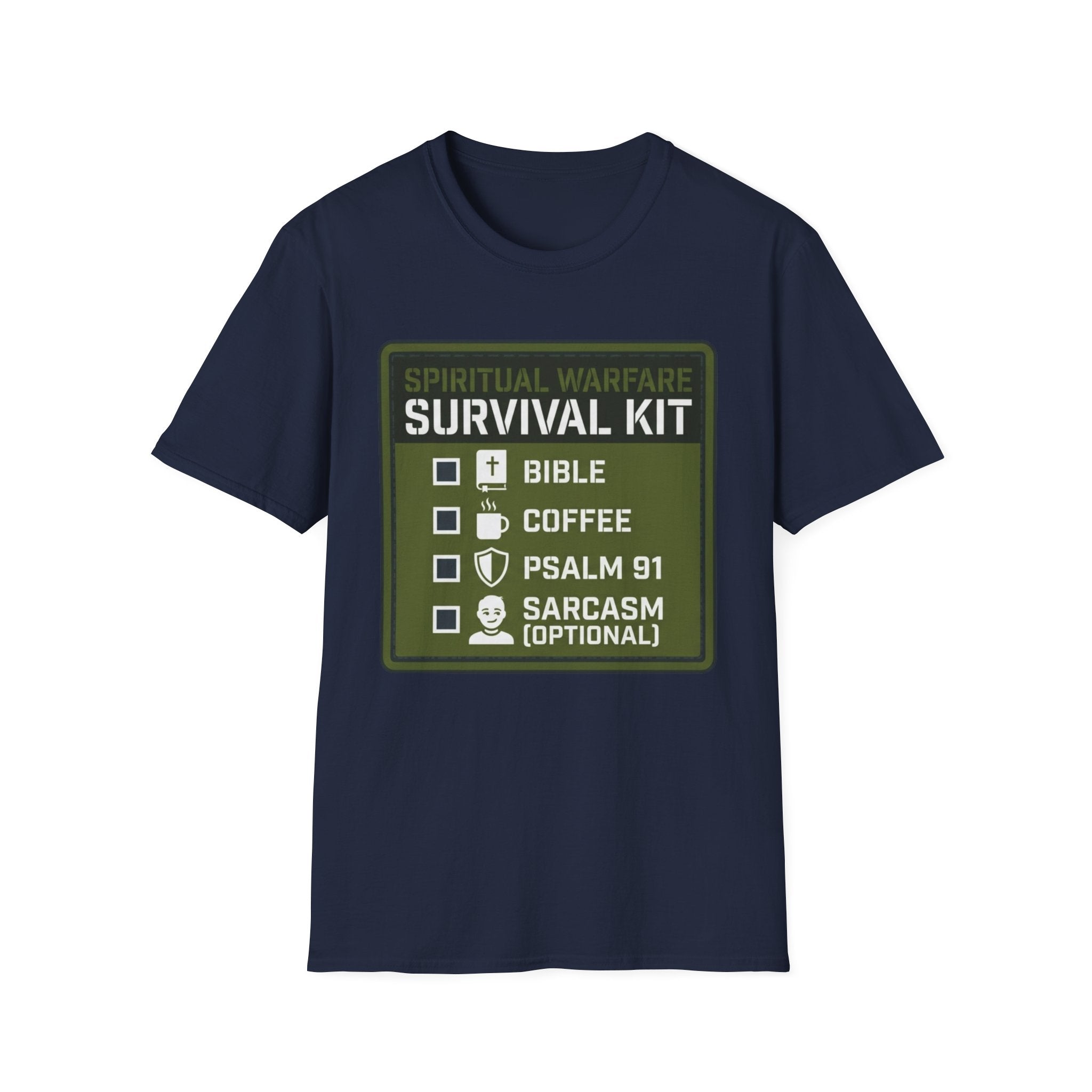 Spiritual Warfare T-Shirt