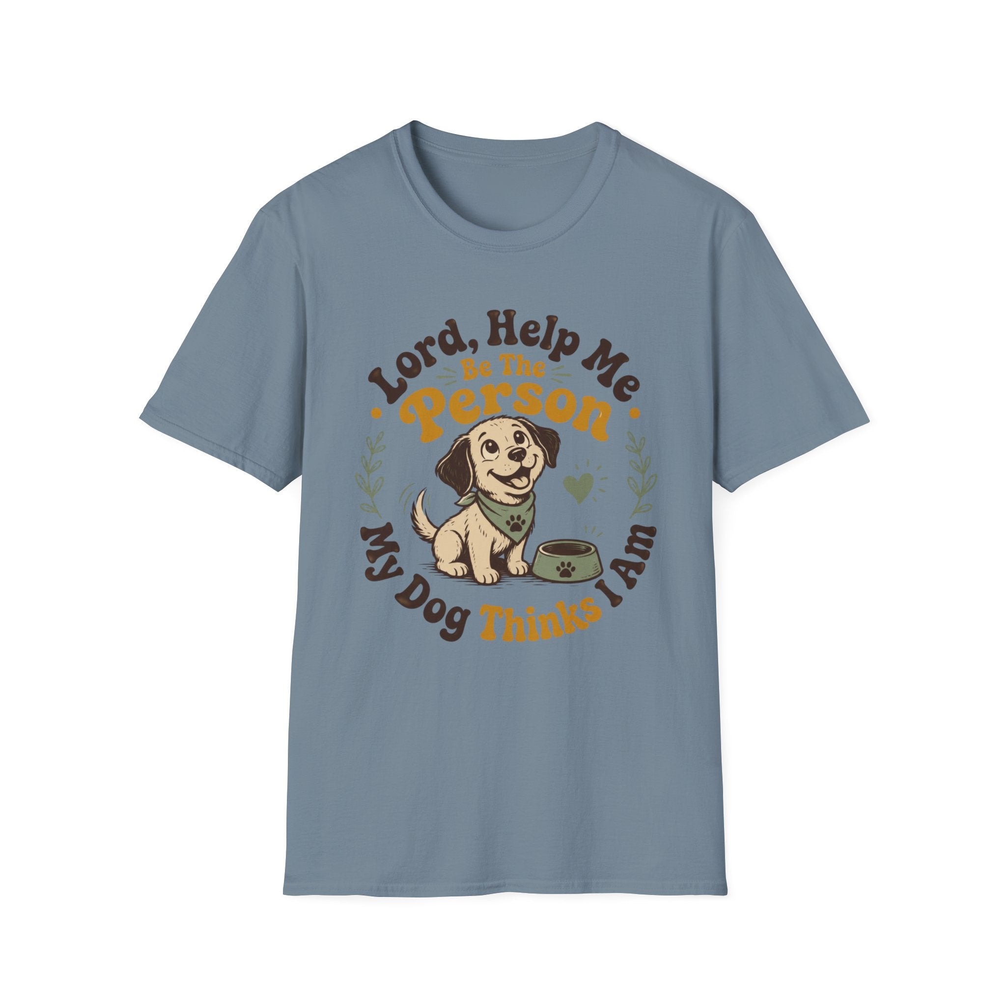 Lord Help Me Dog T-Shirt