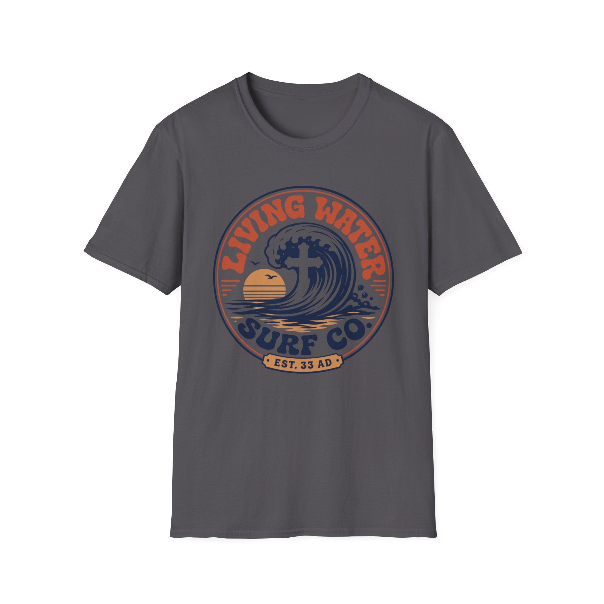 Living Water Surf T-Shirt