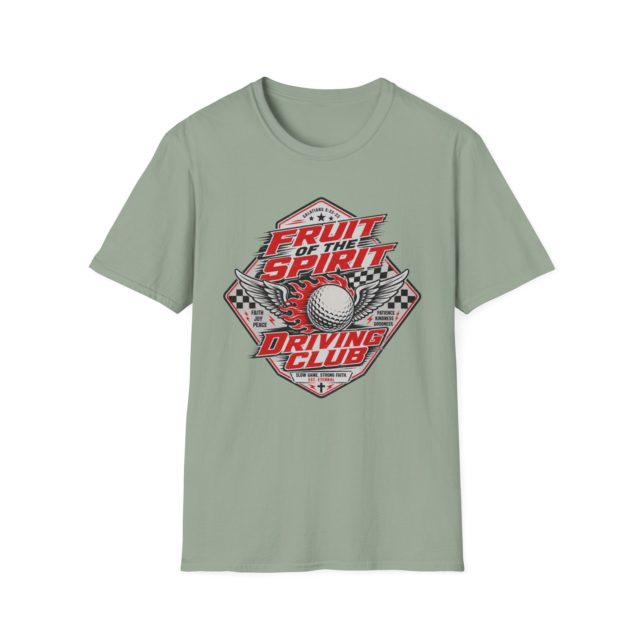 Fruit of Spirit Golf T-Shirt