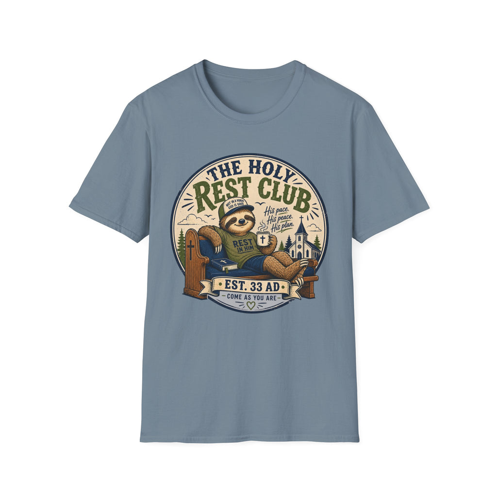 Holy Rest Club 2 T-shirt