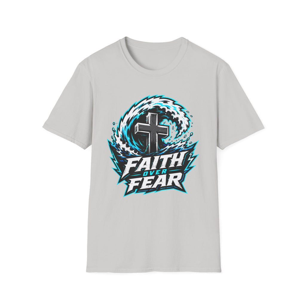 Faith Over Fear Wave T-Shirt
