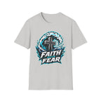 Faith Over Fear Wave T-Shirt