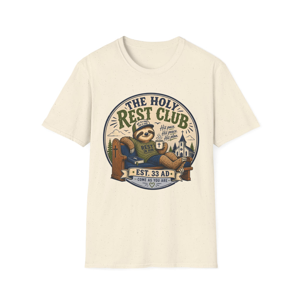 Holy Rest Club 2 T-shirt