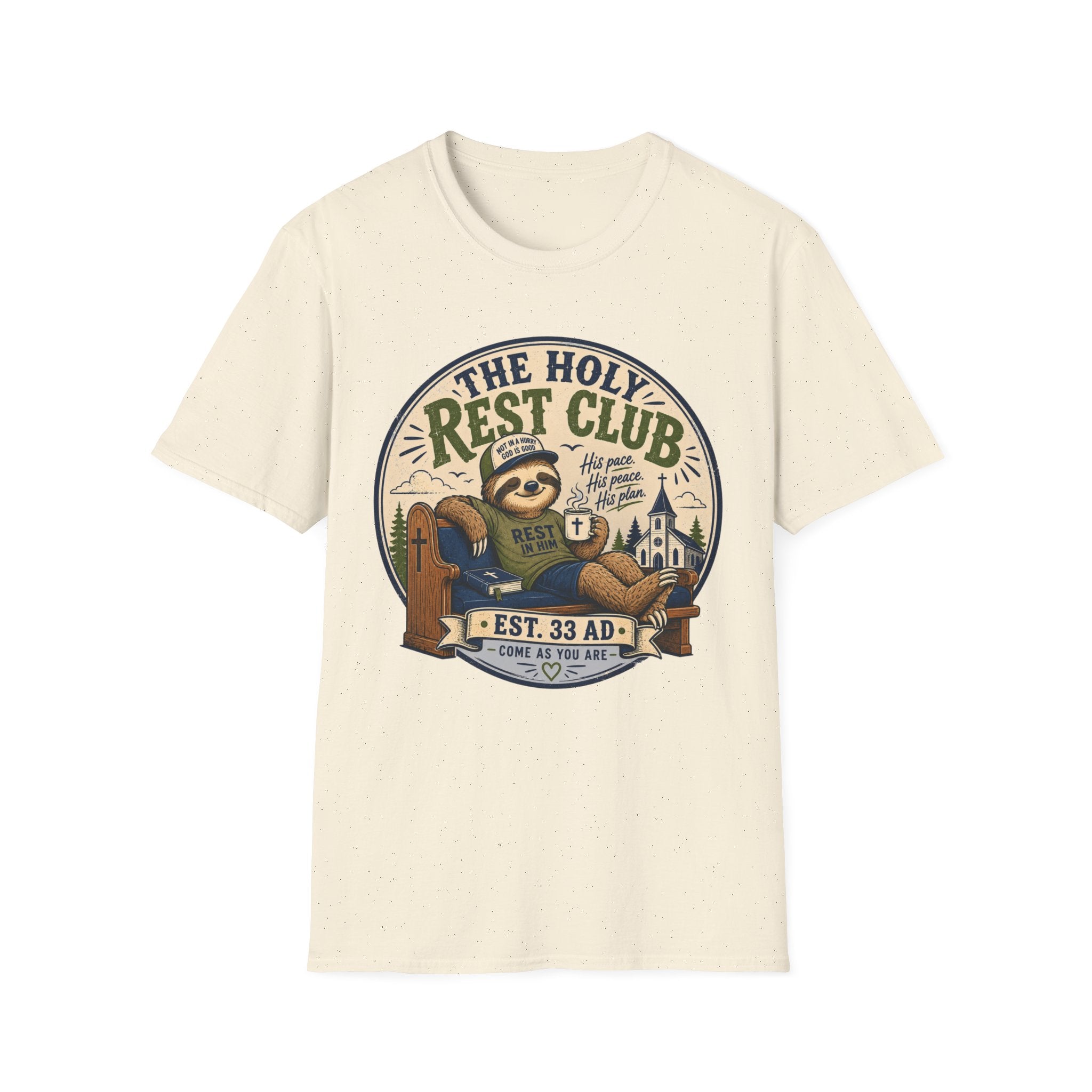 Holy Rest Club 2 T-shirt