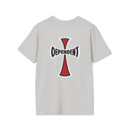 Dependent Cross Red T-Shirt