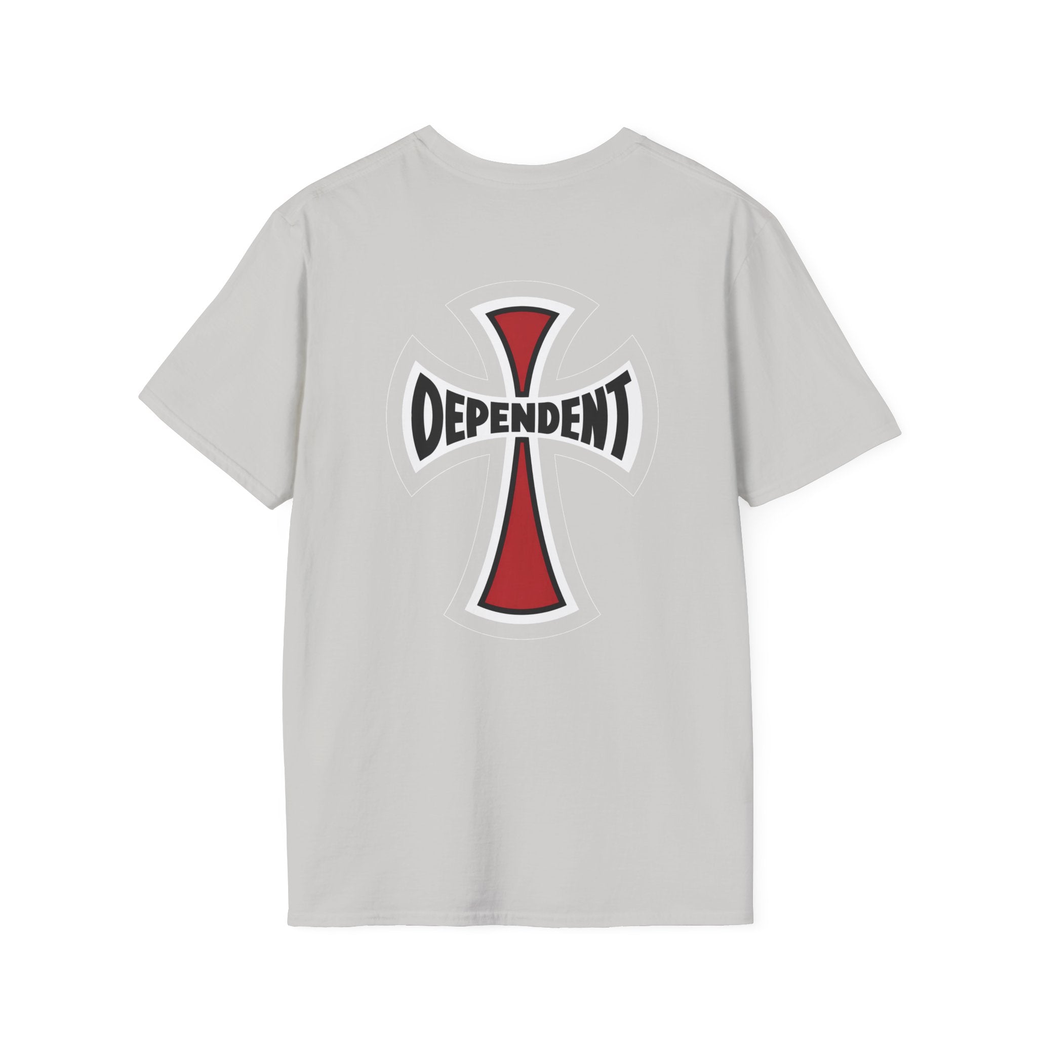 Dependent Cross Red T-Shirt