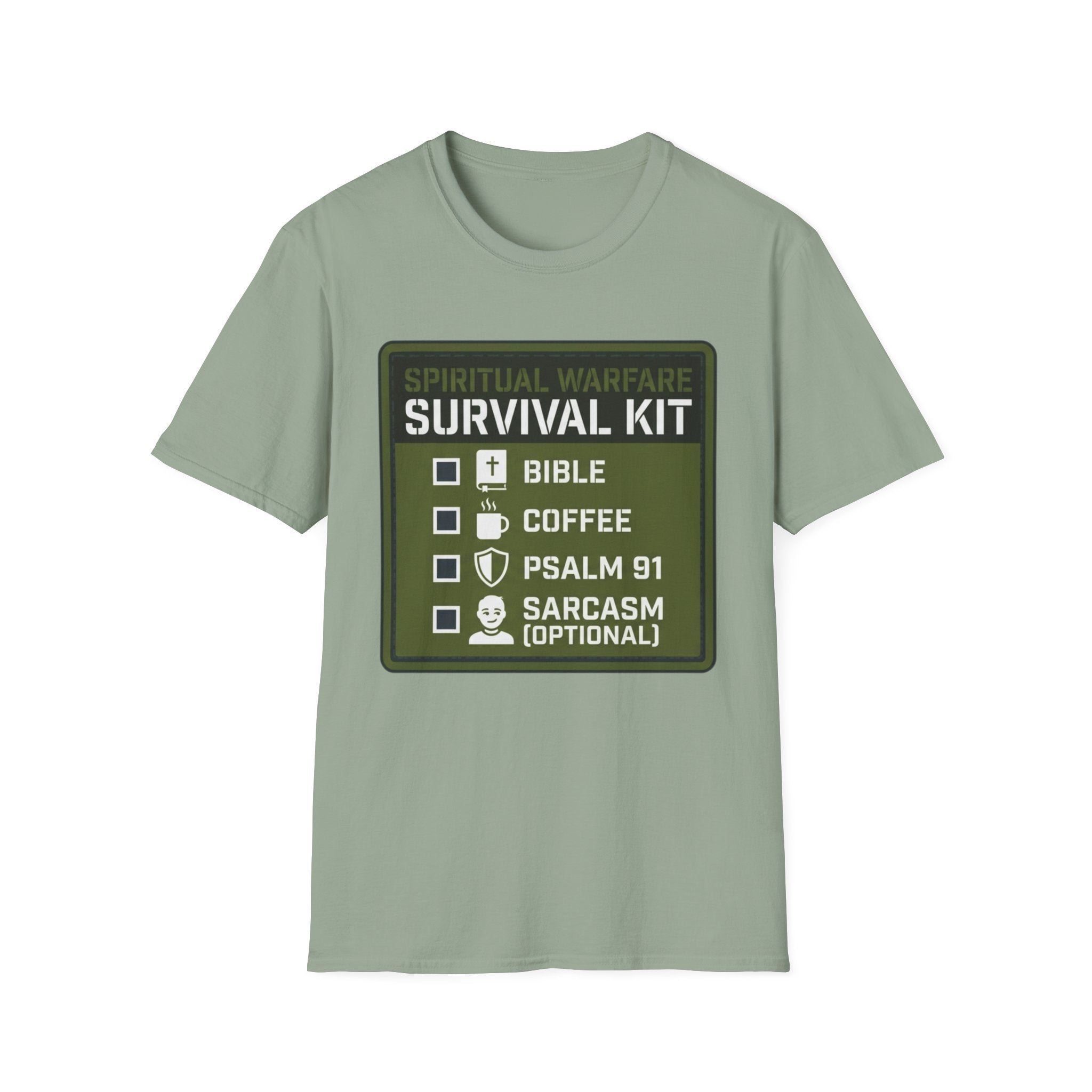 Spiritual Warfare T-Shirt