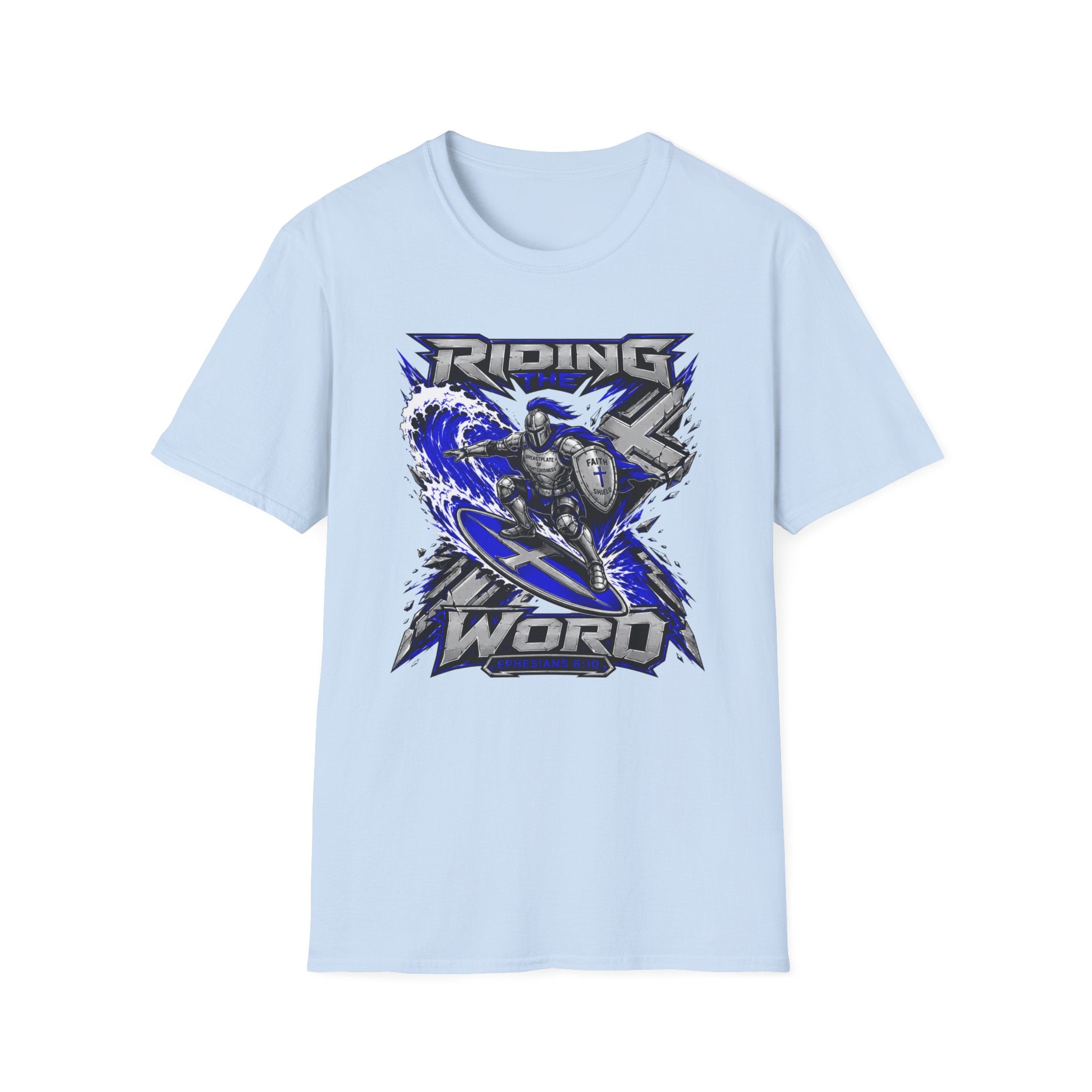 Riding the Word T-Shirt