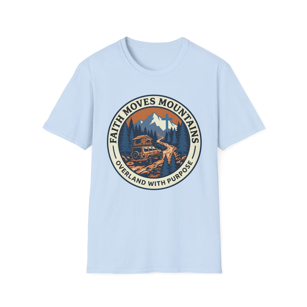 Faith Moves Mountains 2 T-Shirt