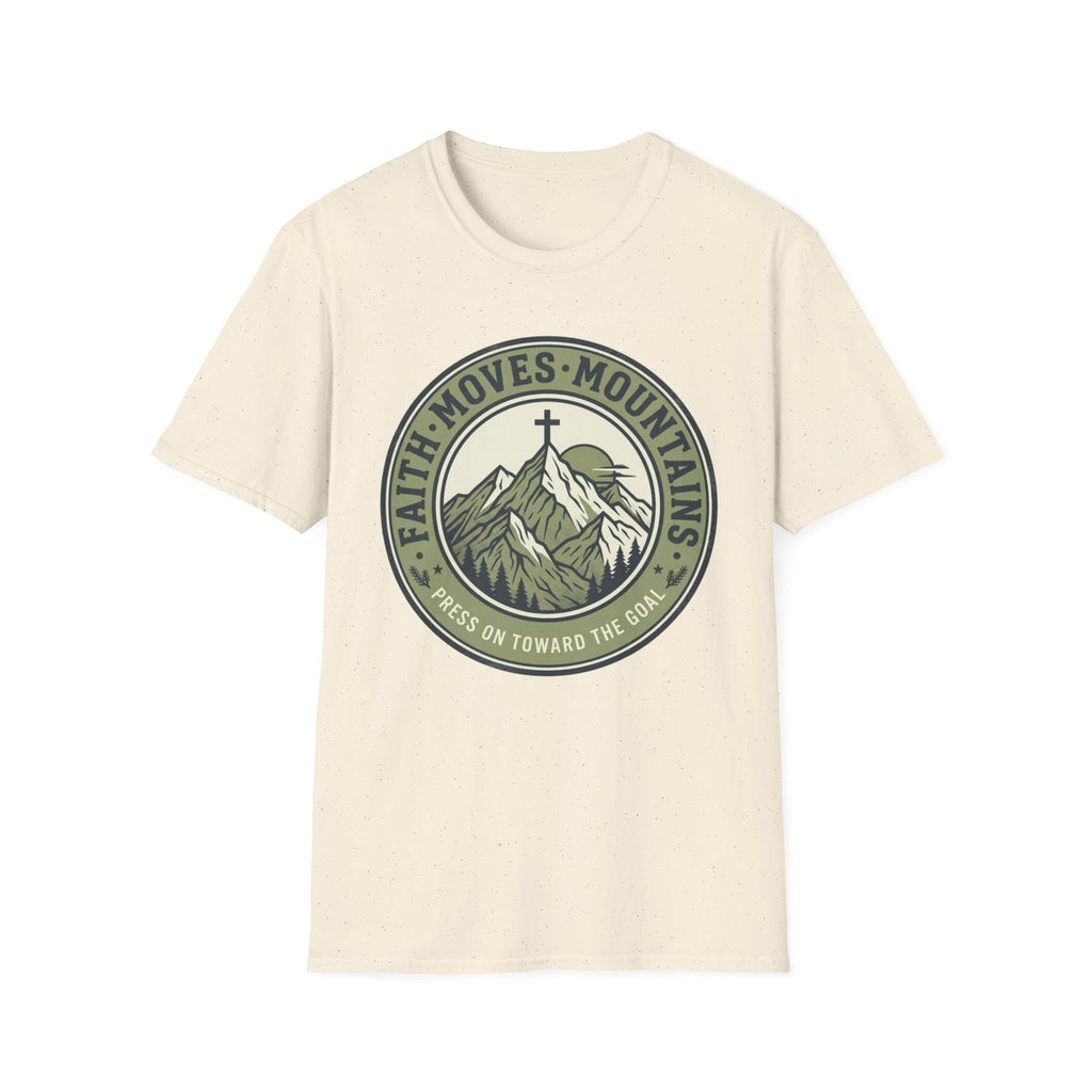 Faith Moves Mountains 3 T-Shirt