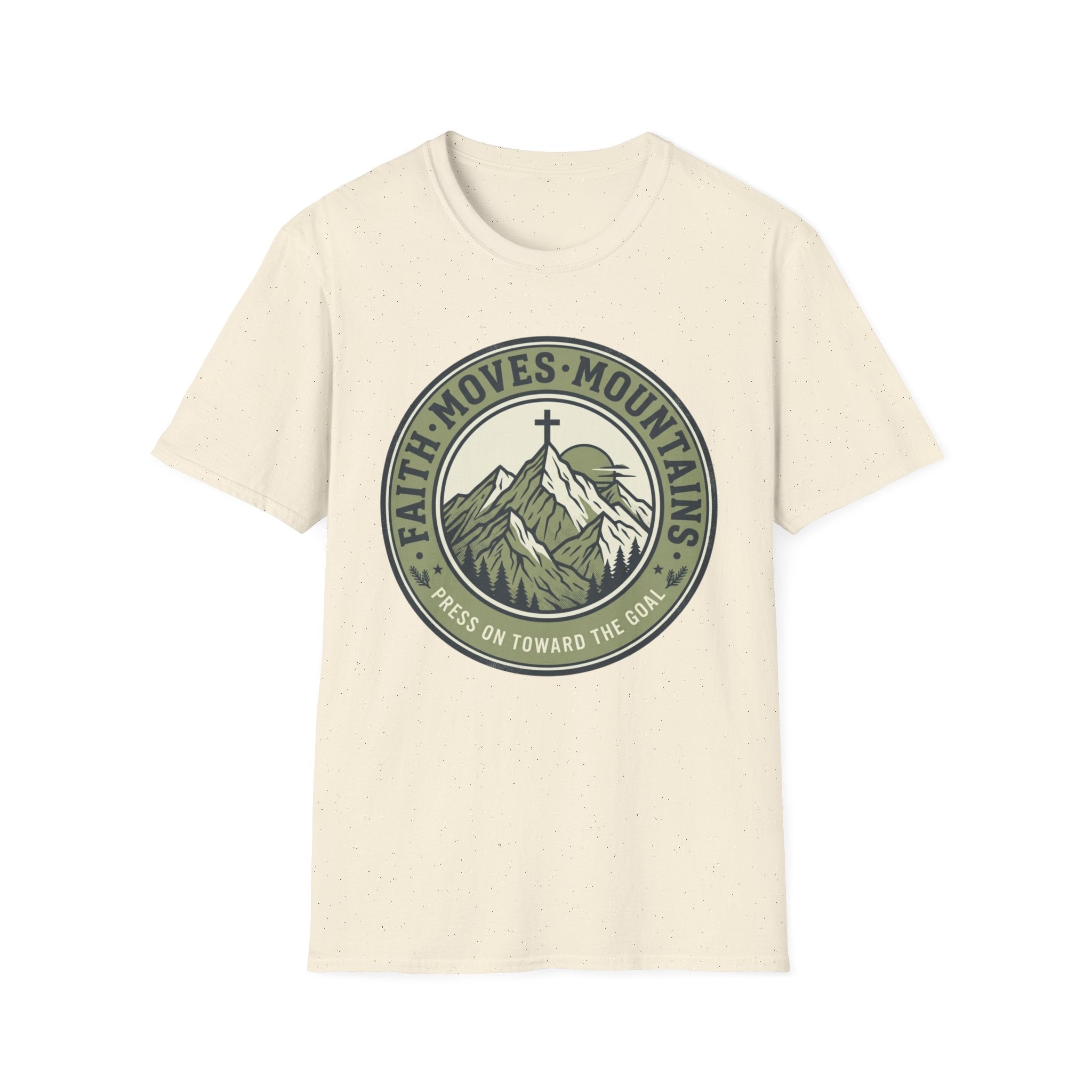 Faith Moves Mountains 3 T-Shirt