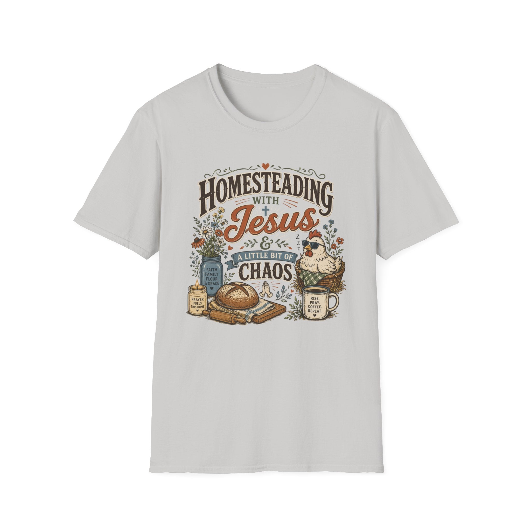 Homesteading T-Shirt