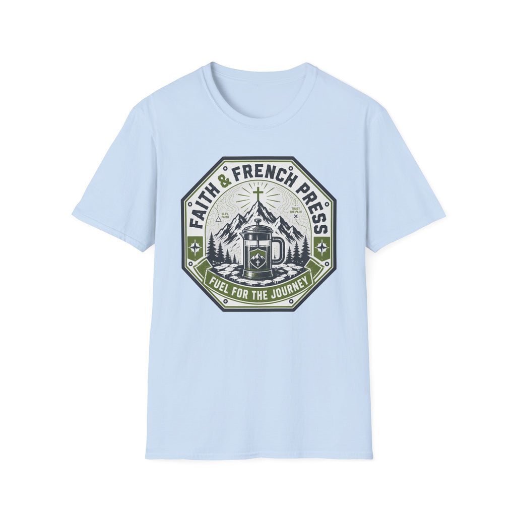 Faith French Press T-Shirt