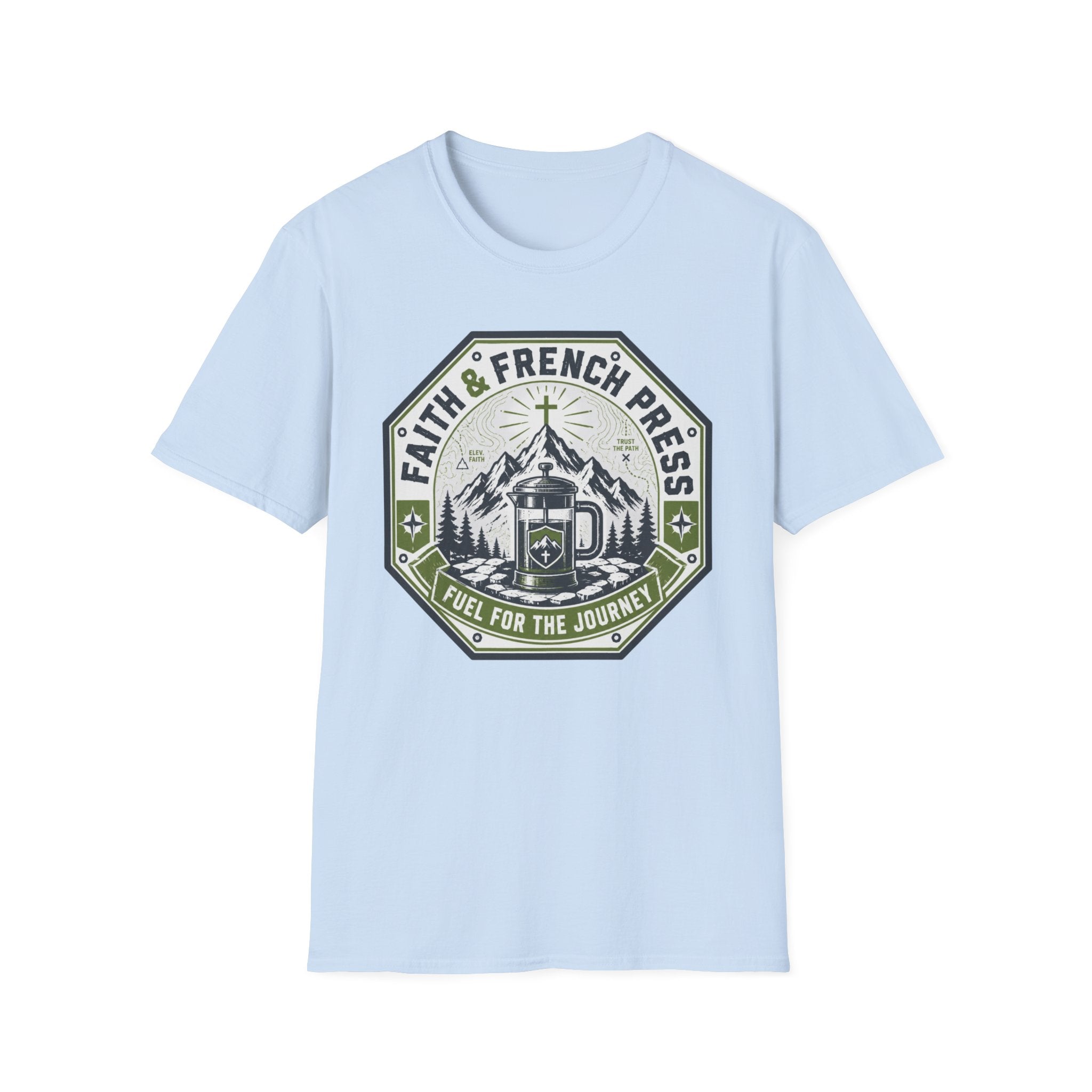 Faith French Press T-Shirt