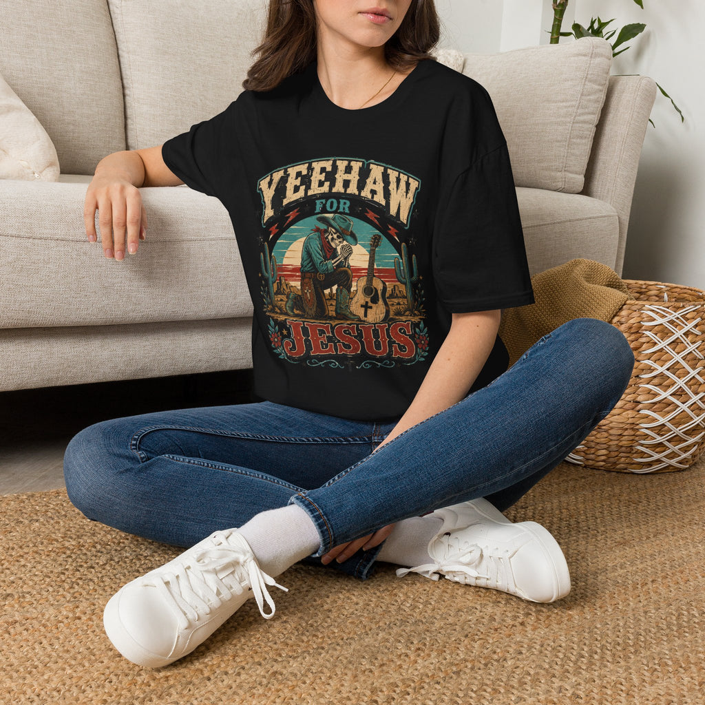 Yeehaw for Jesus T-Shirt
