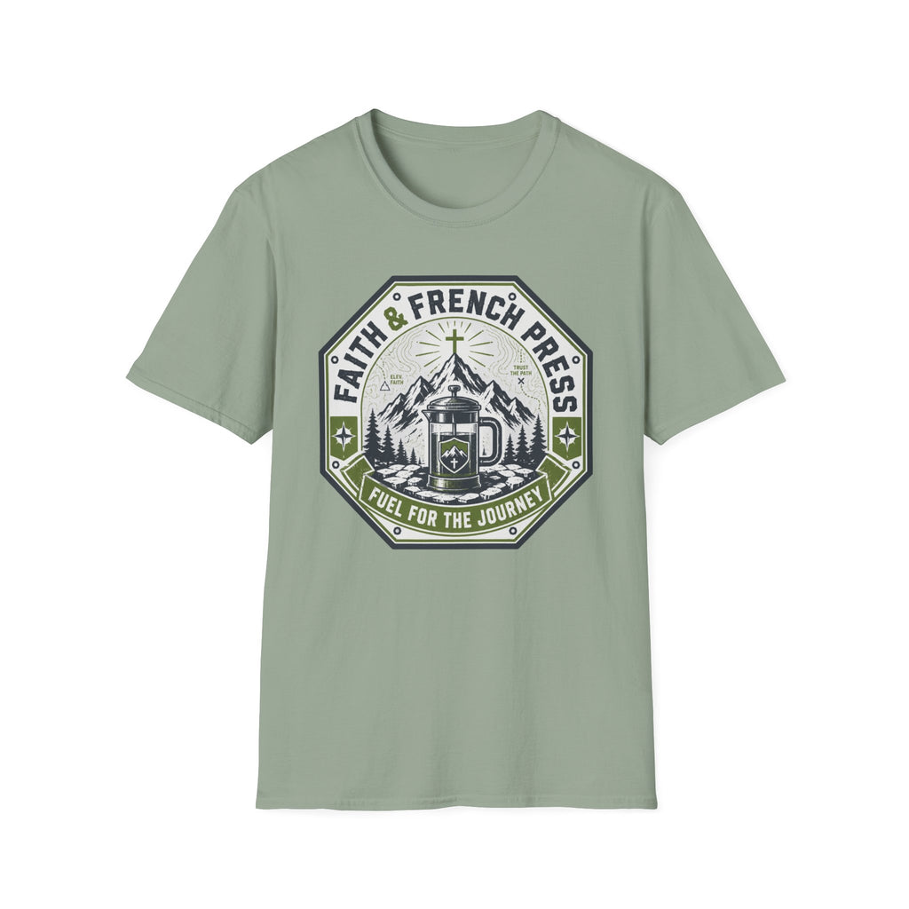 Faith French Press T-Shirt