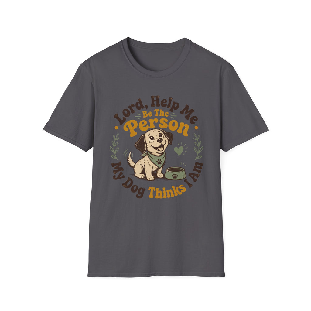 Lord Help Me Dog T-Shirt