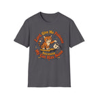Give Me Patients Cat T-Shirt