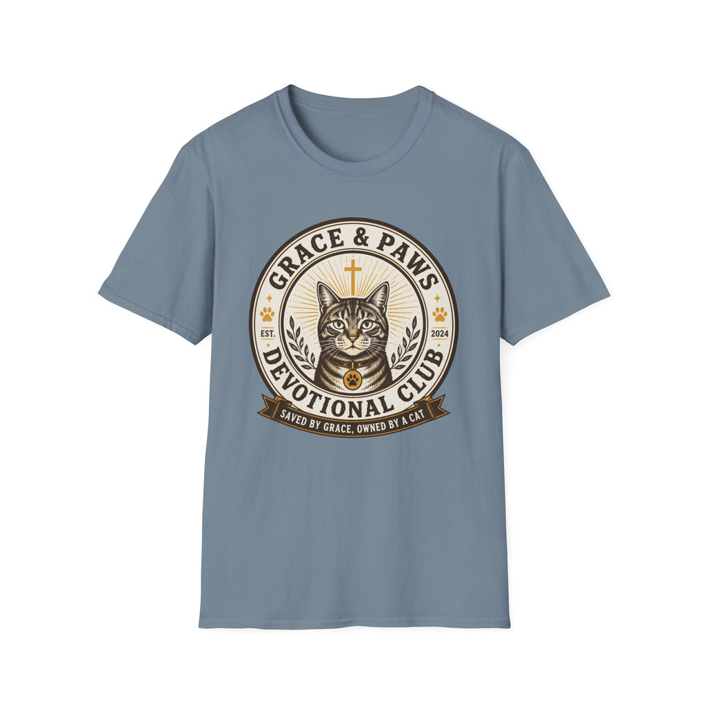Grace Paws Devo T-Shirt