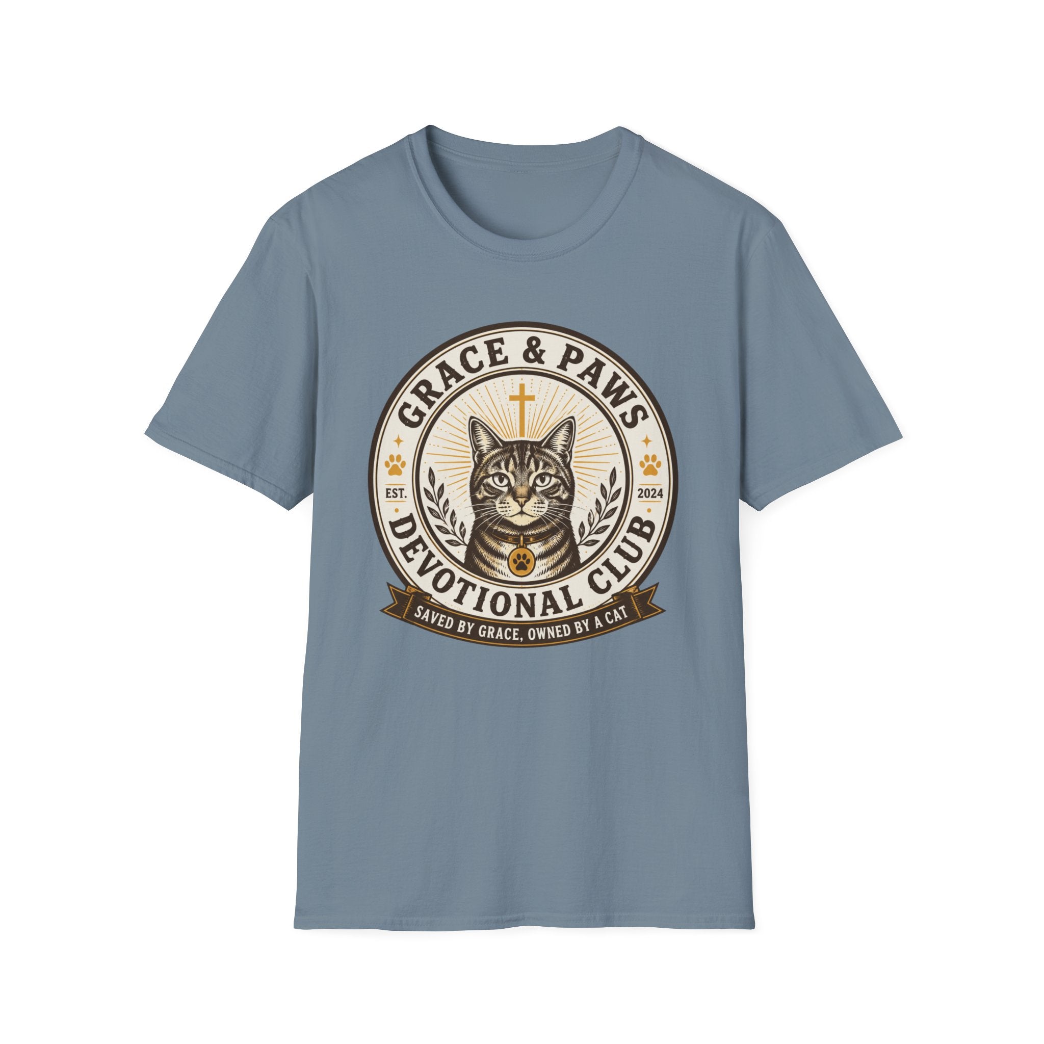 Grace Paws Devo T-Shirt