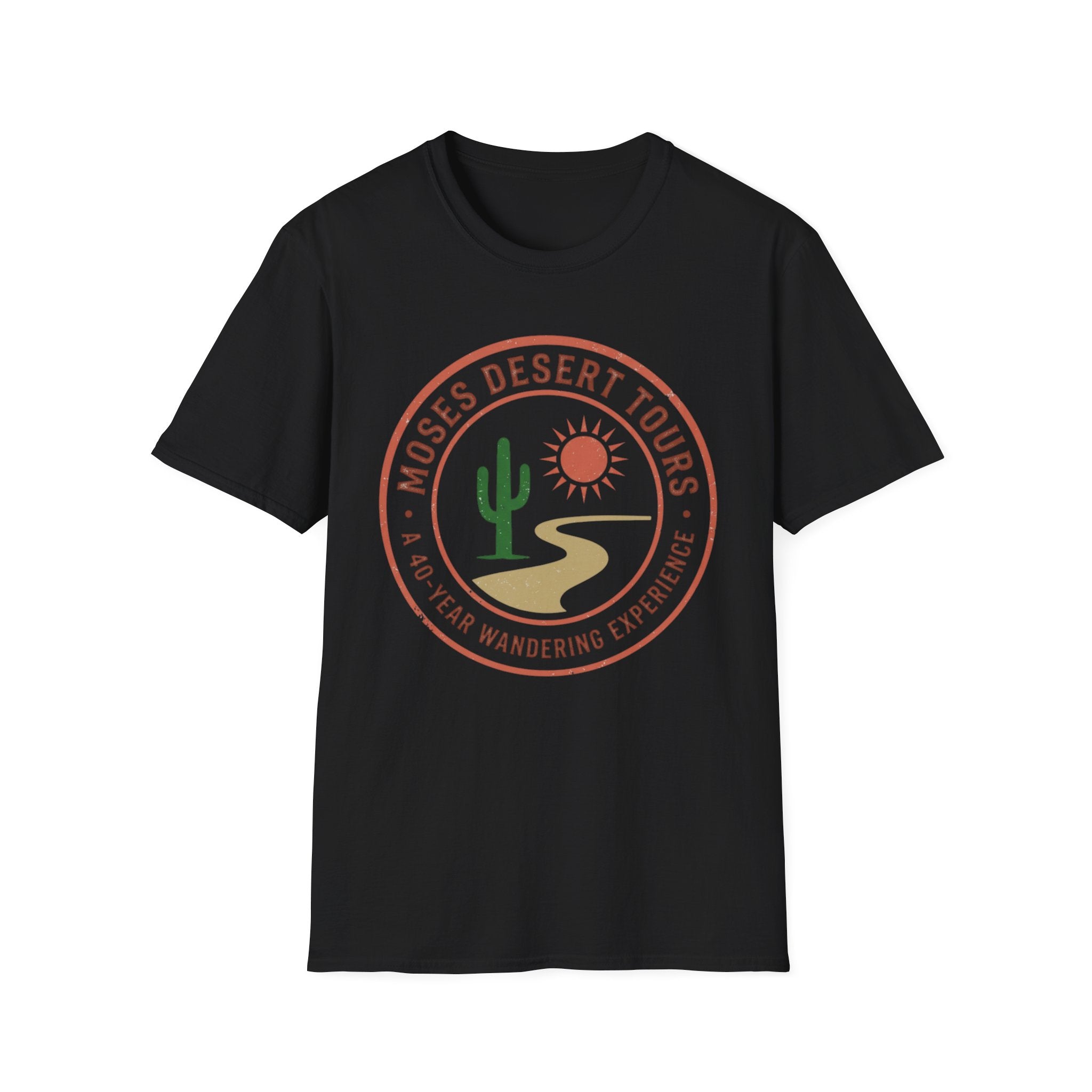 Moses Desert Tours T-Shirt