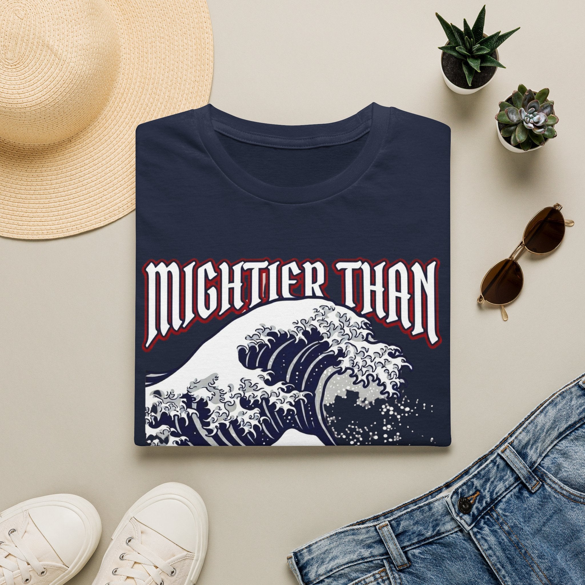 Mightier Than Waves 2 T-Shirt