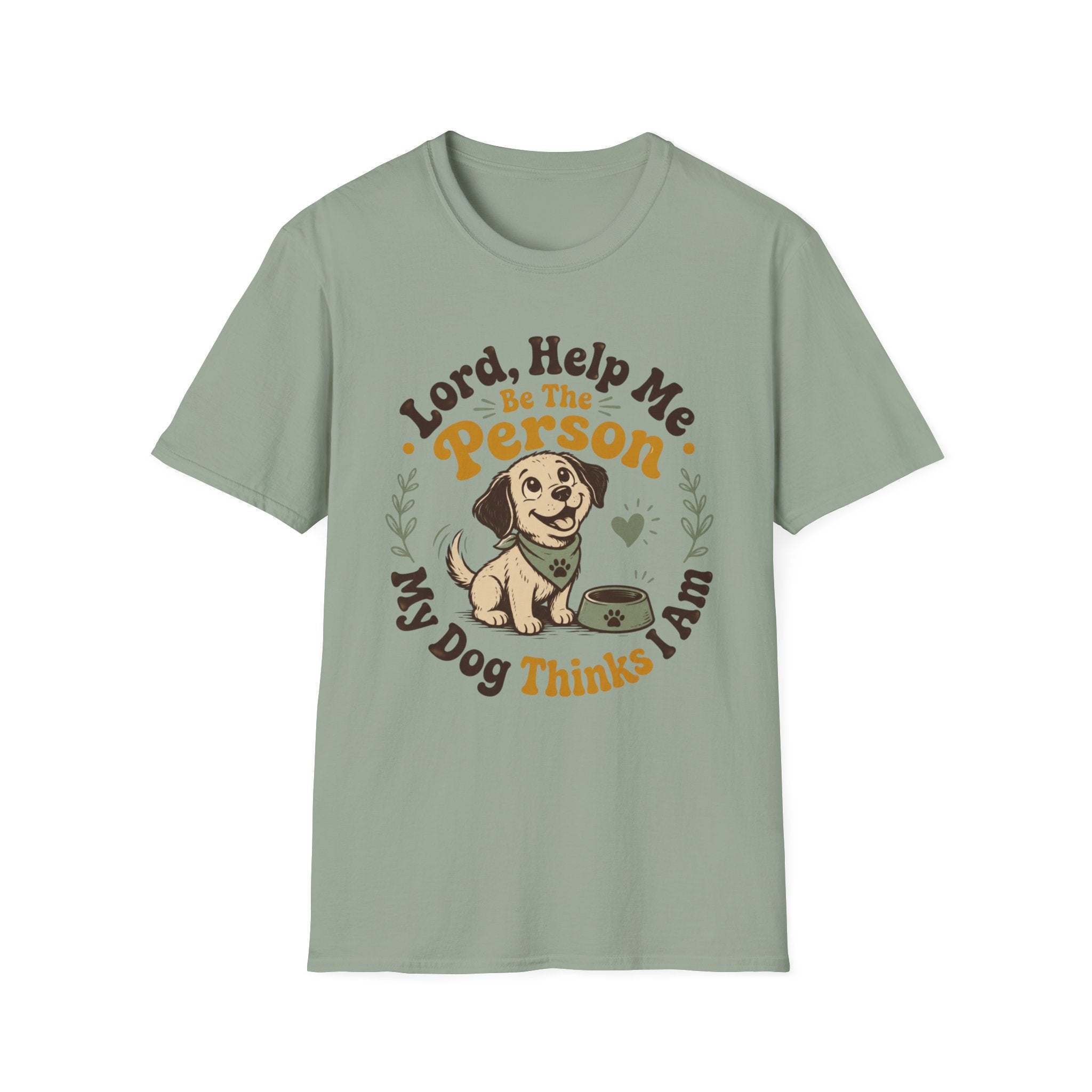 Lord Help Me Dog T-Shirt