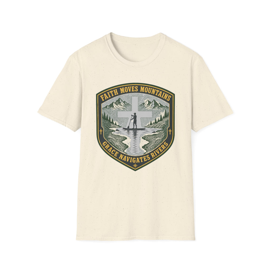 Grace Navigates Rivers T-Shirt