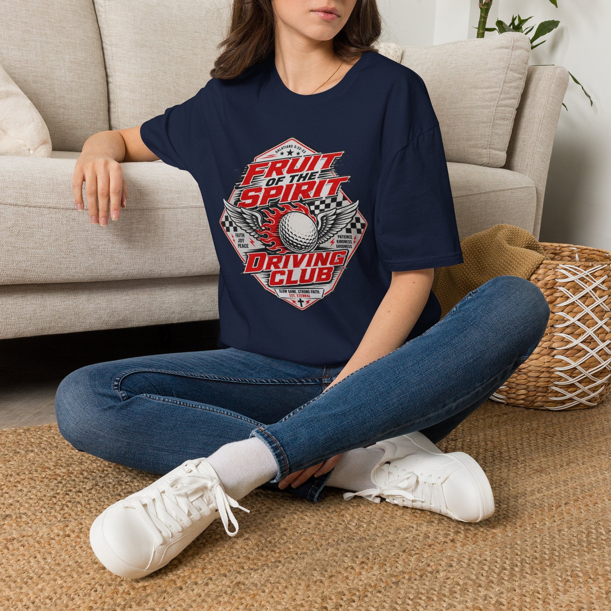 Fruit of Spirit Golf T-Shirt