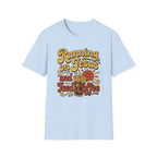 Running on Jesus and Coffee T-Shirt
