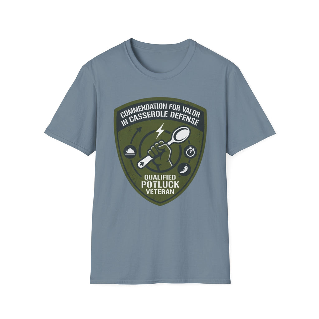 Casserole Defense T-Shirt
