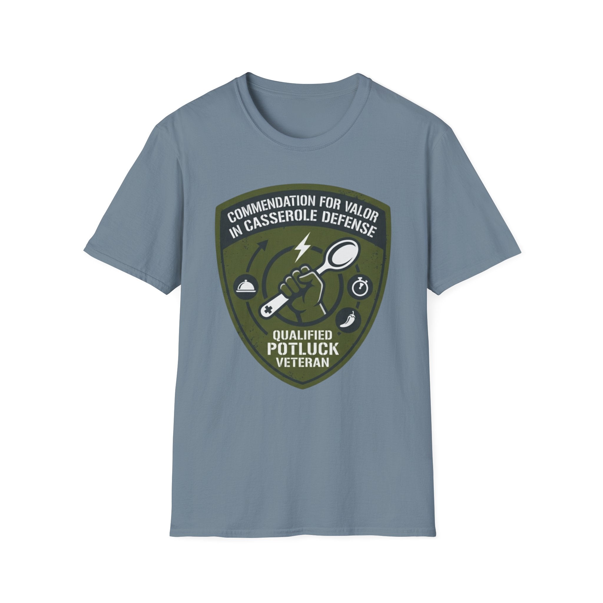 Casserole Defense T-Shirt