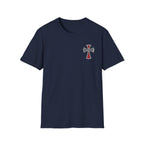 Dependent Cross Red T-Shirt