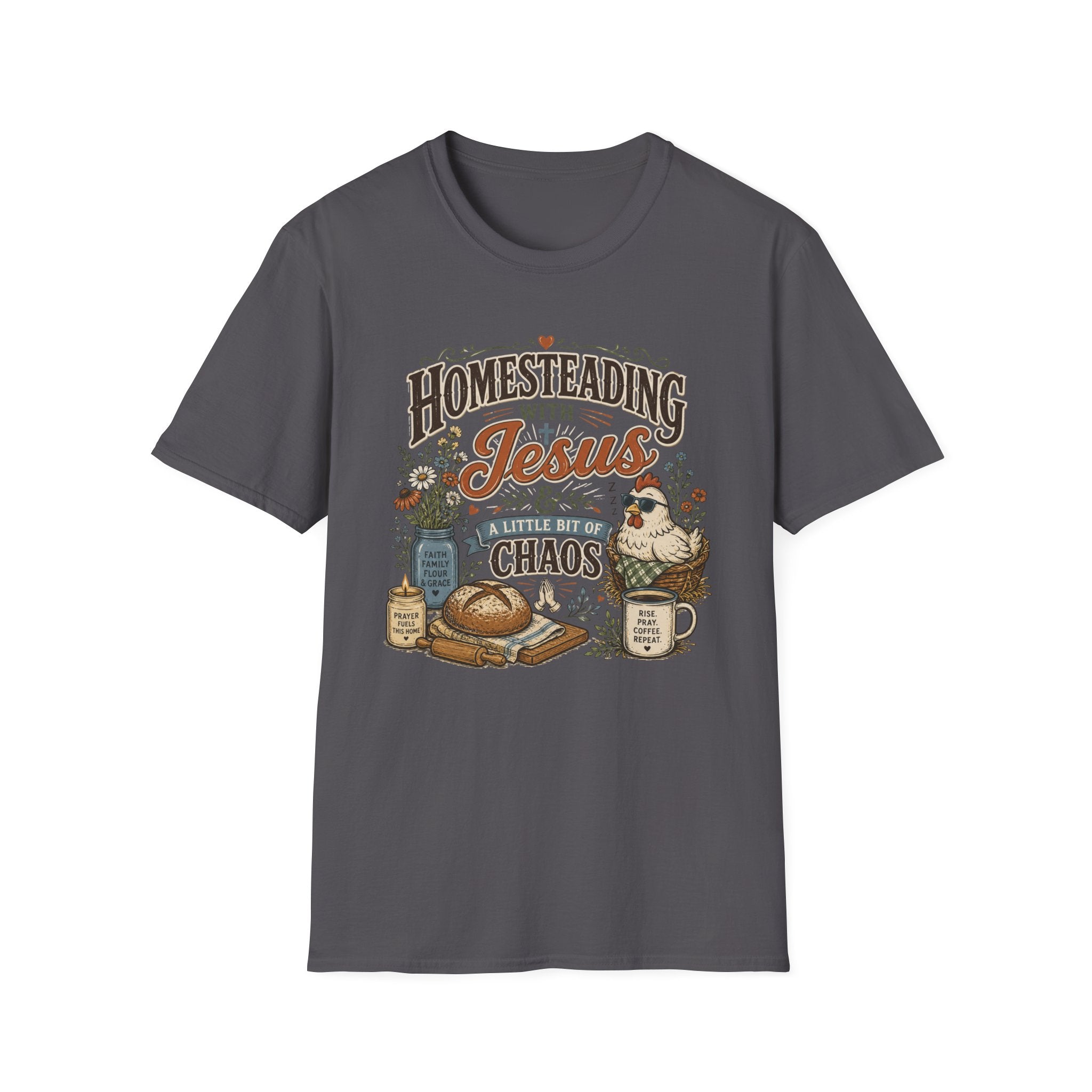 Homesteading T-Shirt