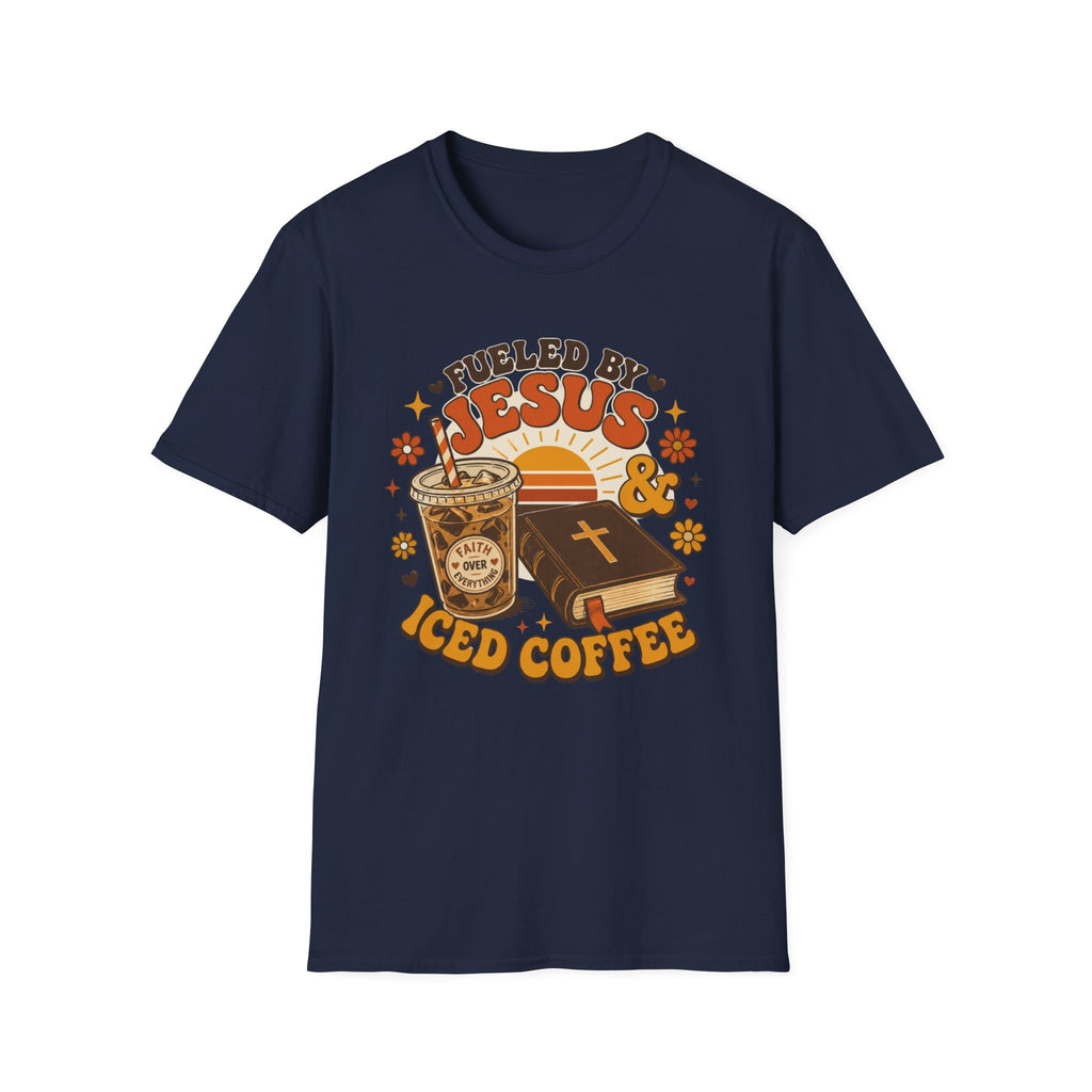 Fueled by Jesus Coffee T-Shirt