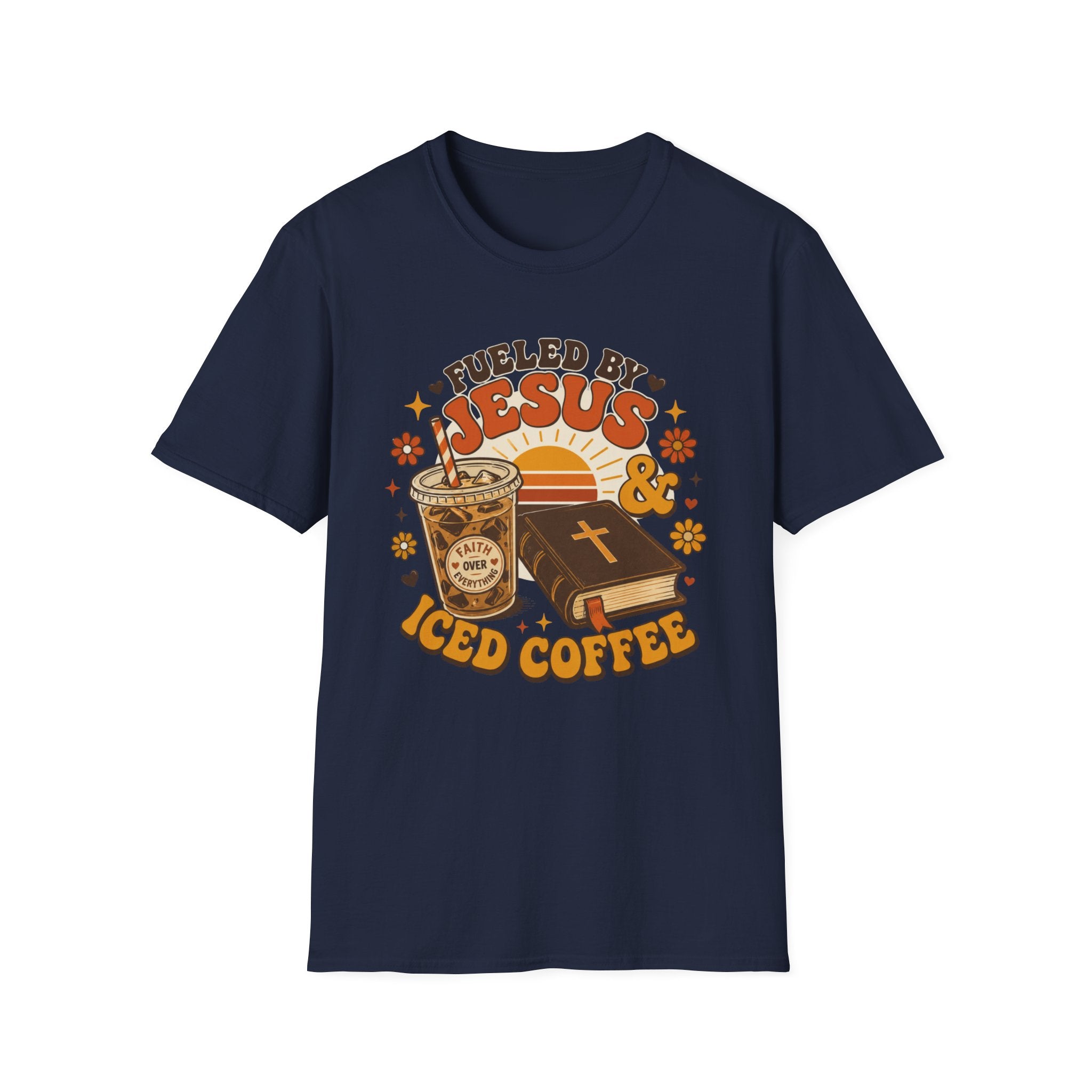 Fueled by Jesus Coffee T-Shirt