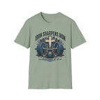 Iron Sharpens weights T-Shirt
