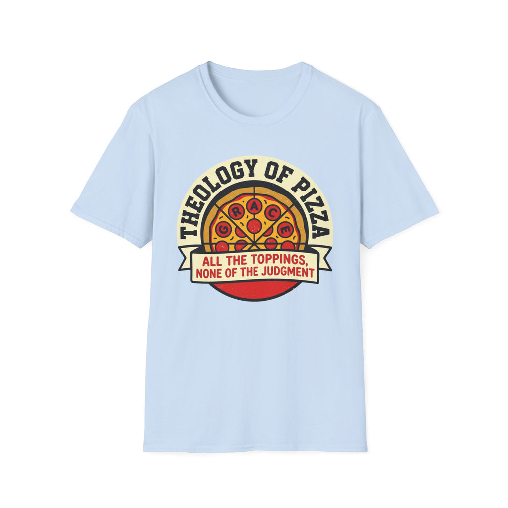 Theology of Pizza T-Shirt