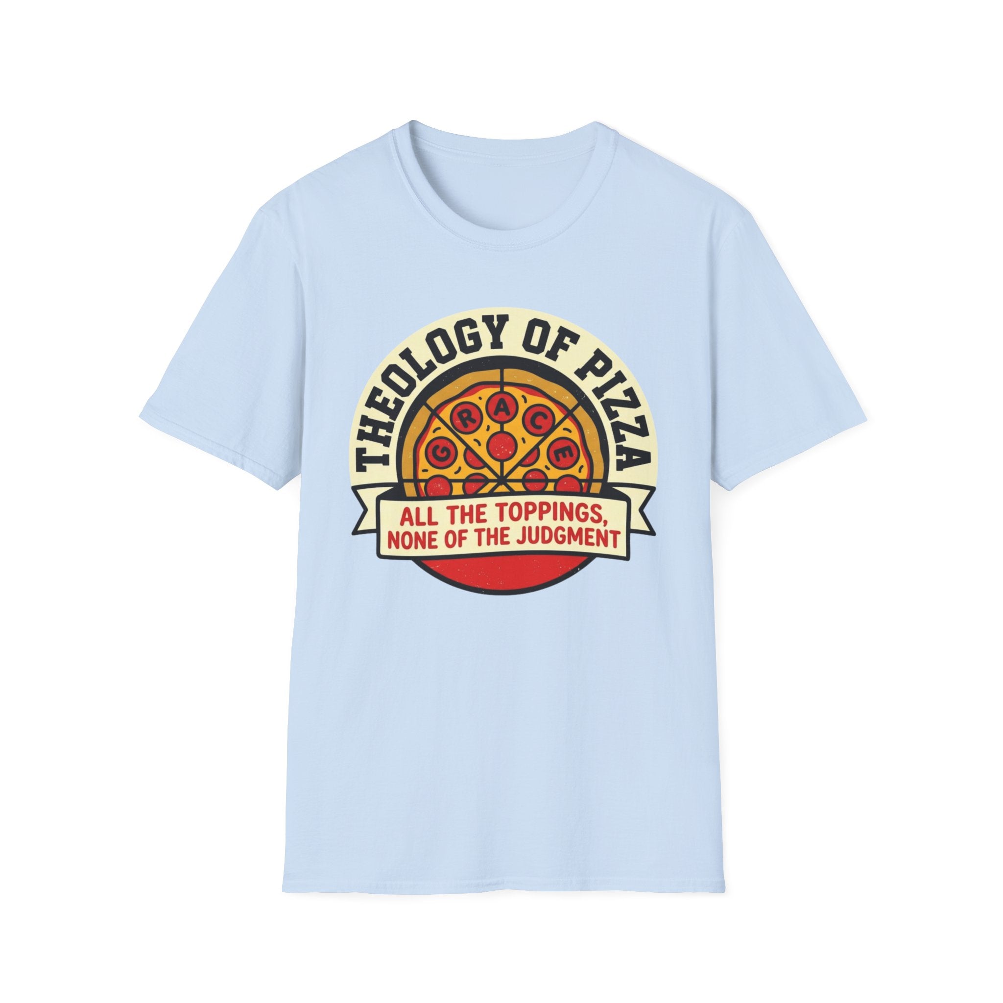 Theology of Pizza T-Shirt