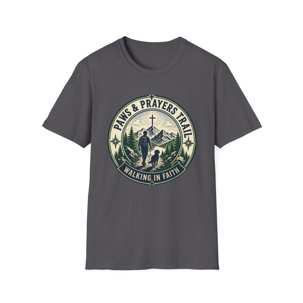 Paws Prayers Trail T-Shirt