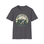 Paws Prayers Trail T-Shirt
