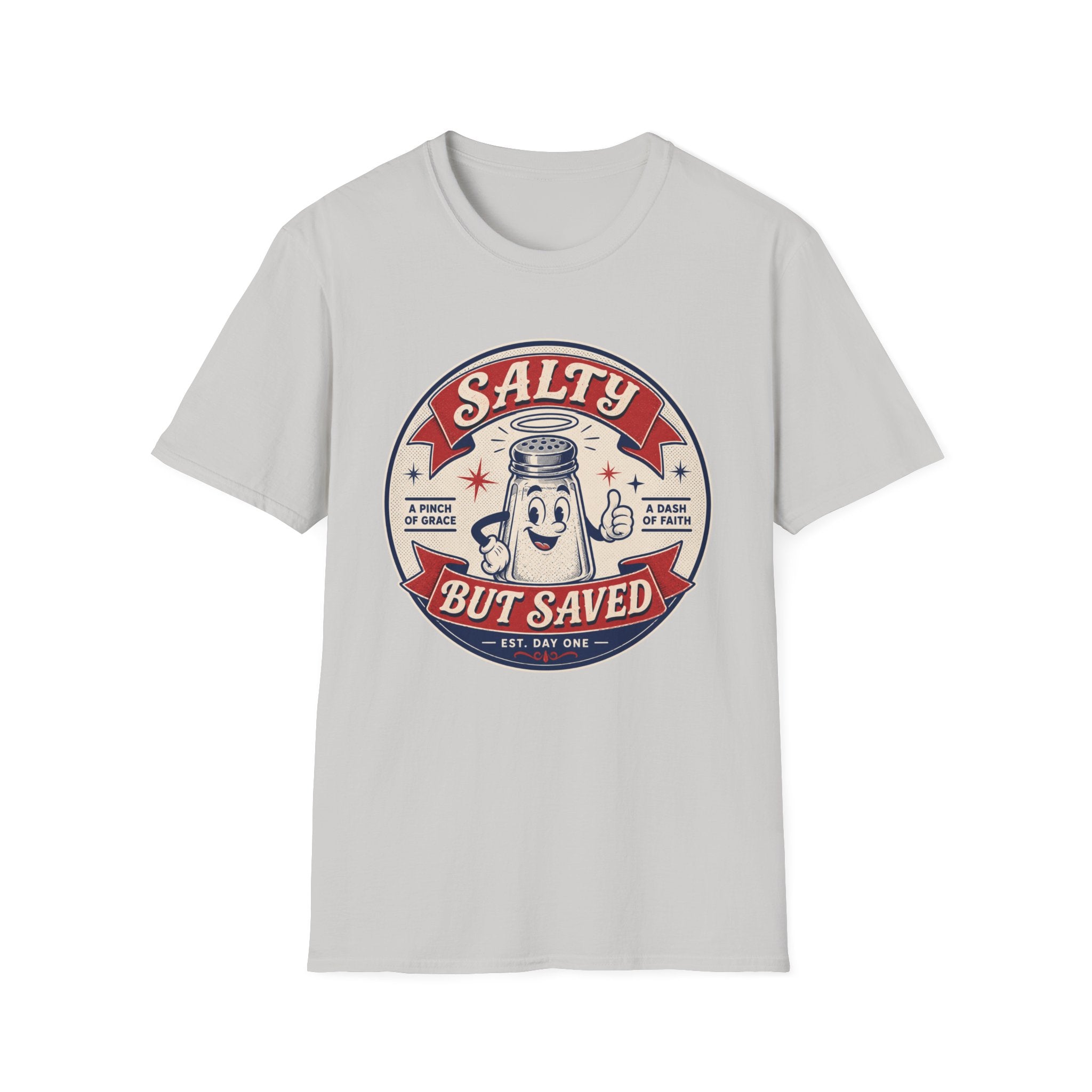 Salty but Saved 4 T-Shirt